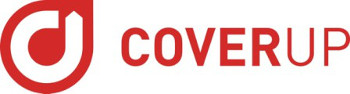 cover up logo 